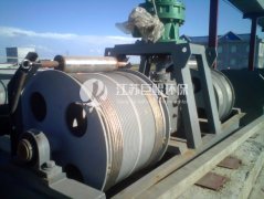 钢丝绳刮泥机